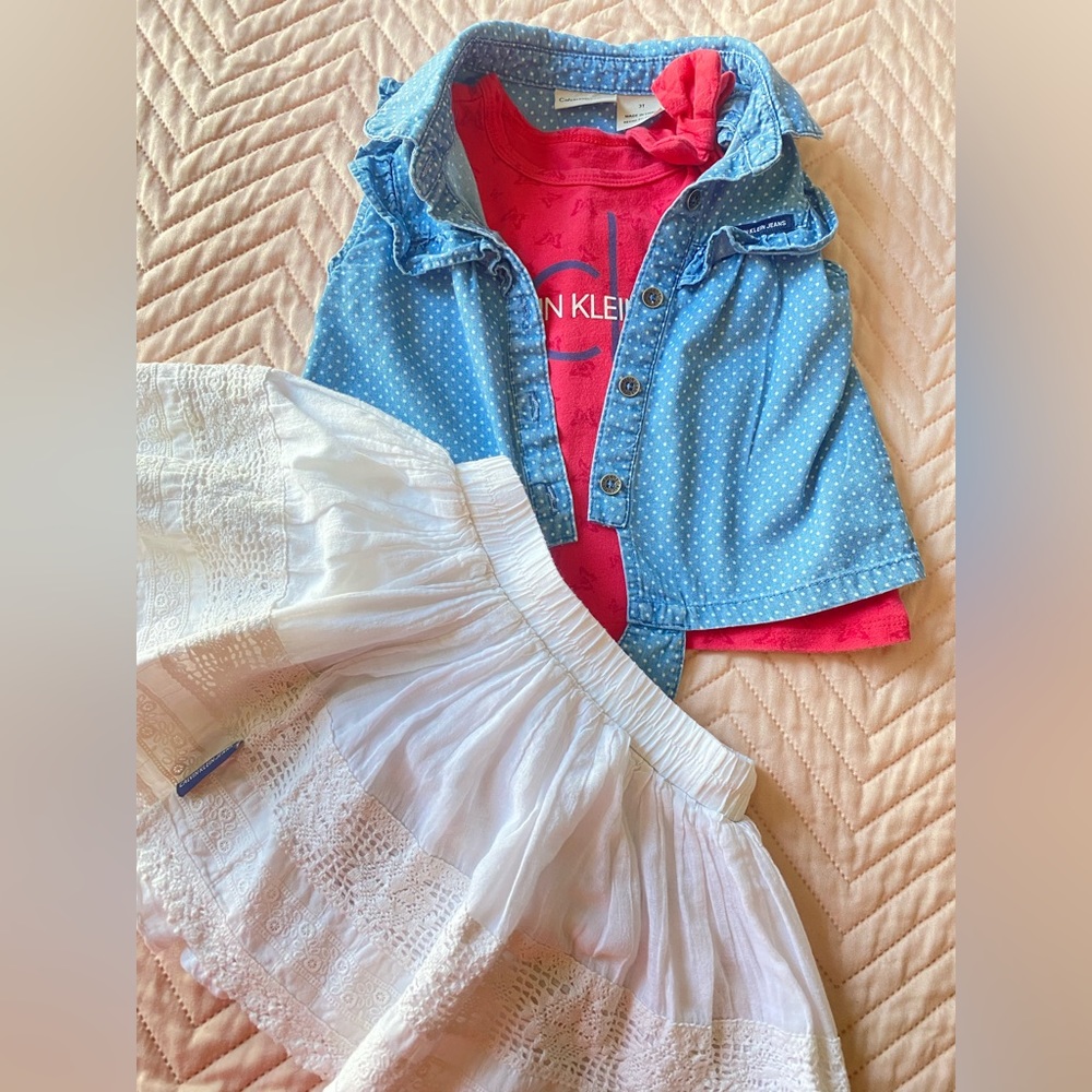 Three pieces outfit